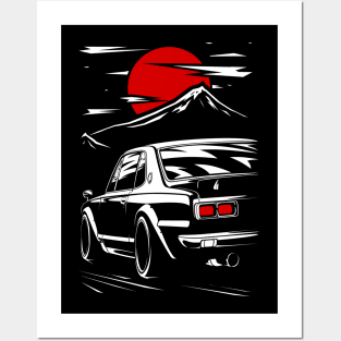 Nissan Hakosuka GTR KPGC-10 Posters and Art